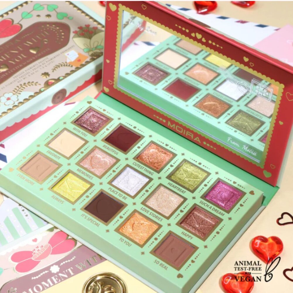 Moira A Moment With You Eyeshadow Palette NEW IN BOX